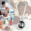 A84E-Stainless Steel For Coffee Milk Fruit Powder, Spice Jar 2 Tablespoon Scoop 8 Pieces 30 Ml Measuring Spoon With Long Handle