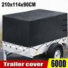 1pc Trailer Tarpaulin High-Sided Cover 210x114x90CM Car Trailer Cover For STEMA OPTI AN F 750 850 VARIOLUX 750 Car Accessories