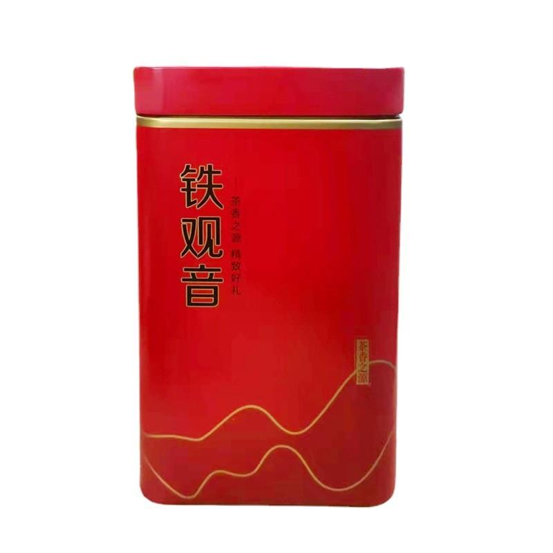 Fujian Anxi Tieguanyin Oolong Tea Strong Aroma 200g Can Premium
