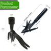 Weeding Grass Loosening Soil Tool Plastic Garden Weed Puller Tool and Garden Tiller Rotary Cultivator Tool Set Gardening Tool