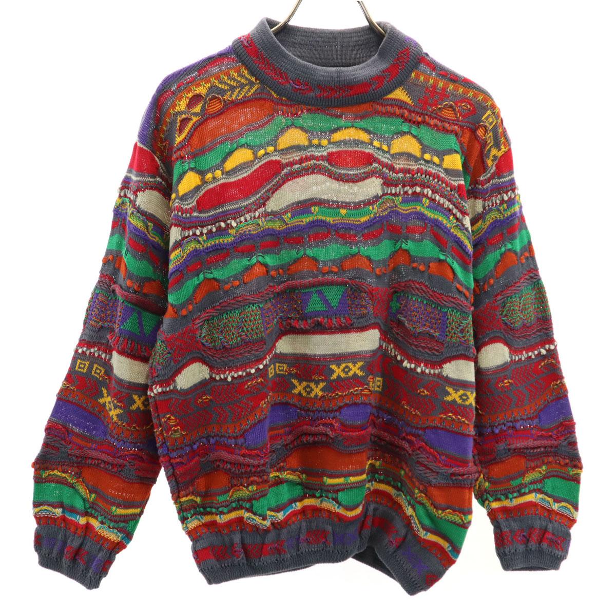 

COOGI Сделано в Австралии Комбинезон с ручками Длинный рукав 3D вязка 12-14 свитер Детский Б/у