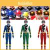 Παιδική Ολόσωμη Φόρμα Kishiryu Sentai Ryusoulger, ιδανική για πάρτι Halloween και παιχνίδι ρόλων