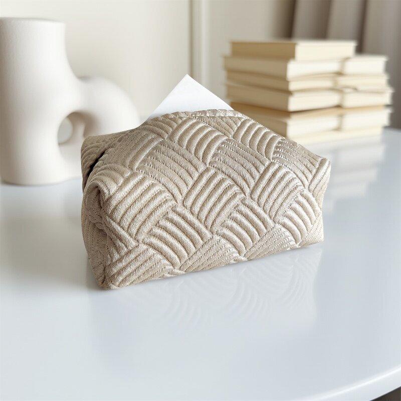 LIEI Light Luxury Vintage Tissue Box