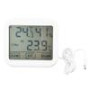 Thermometer Hygrometer Touch Screen Temperature Humidity Gauge for Home Office