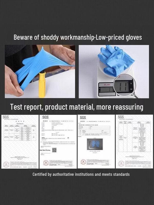 ZISIZ Disposable Food Grade Gloves