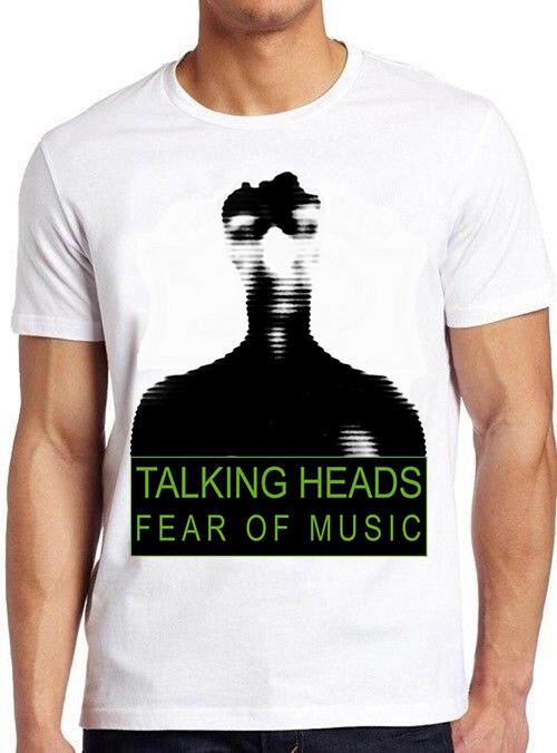 Talking Heads Fear Of Music Punk Rock Retro Cool Gift Tee T Shirt 2693 S разноцветный