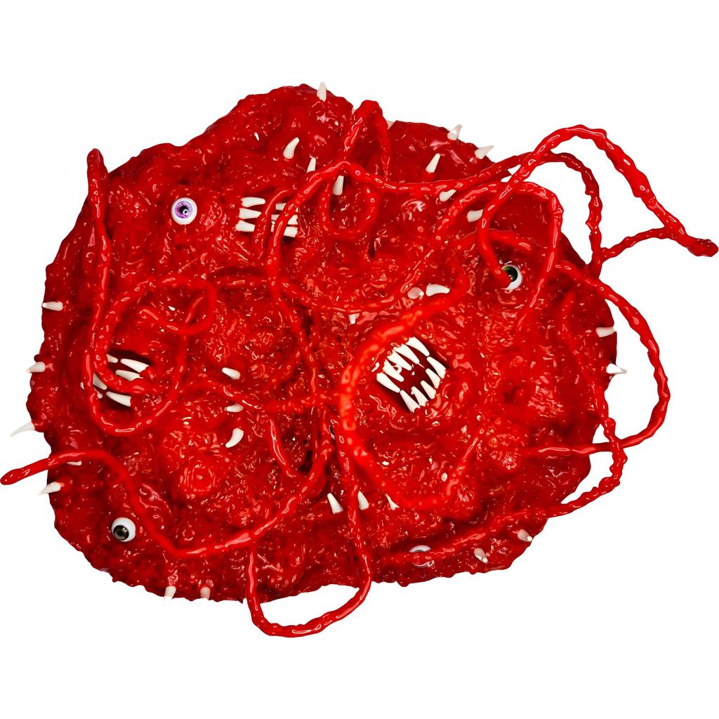 AIEK 1/12 Scale Genbu Machine Girl Head, Weapon, Otherworldly Tool, Bizarre Tentacles, Handmade Resin Painted, DIY Magical Modification, Base