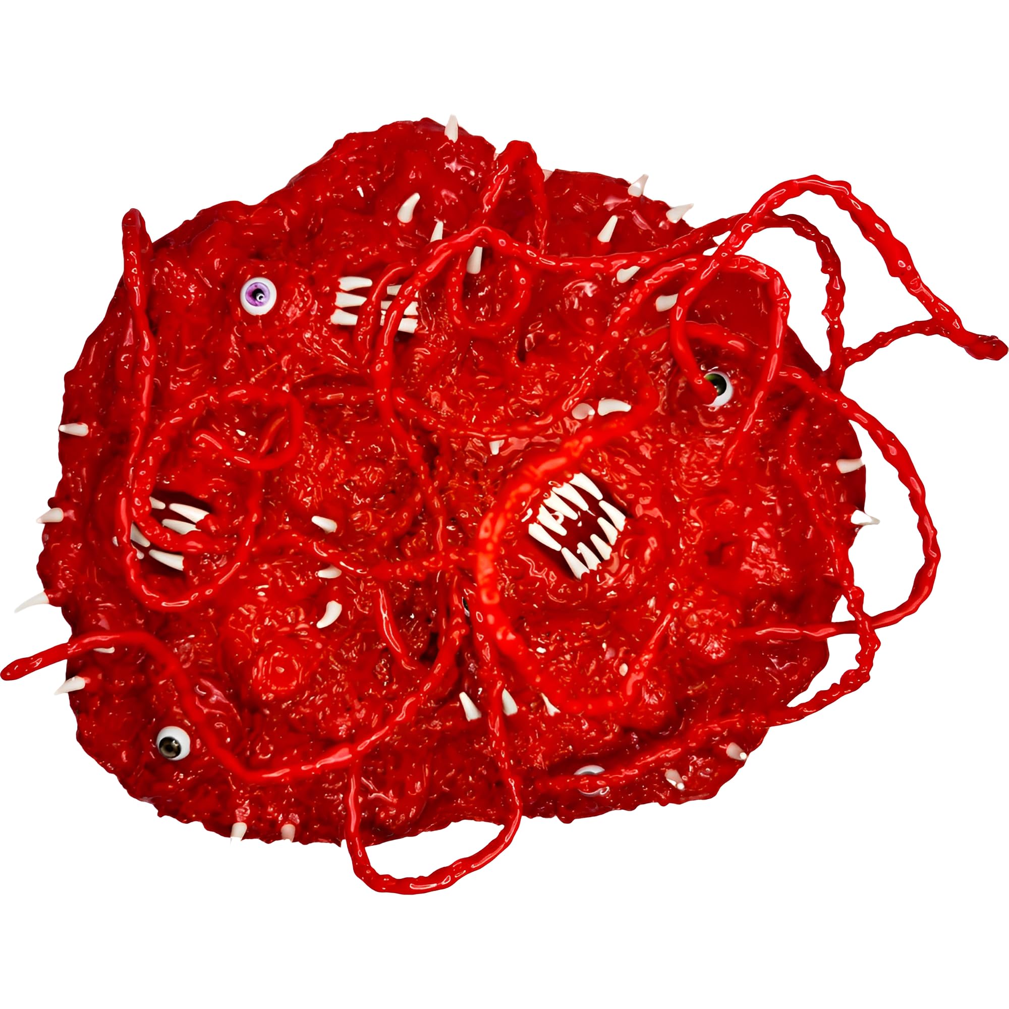 

AIEK 1/12 Scale Genbu Machine Girl Head, Weapon, Otherworldly Tool, Bizarre Tentacles, Handmade Resin Painted, DIY Magical Modification, Base