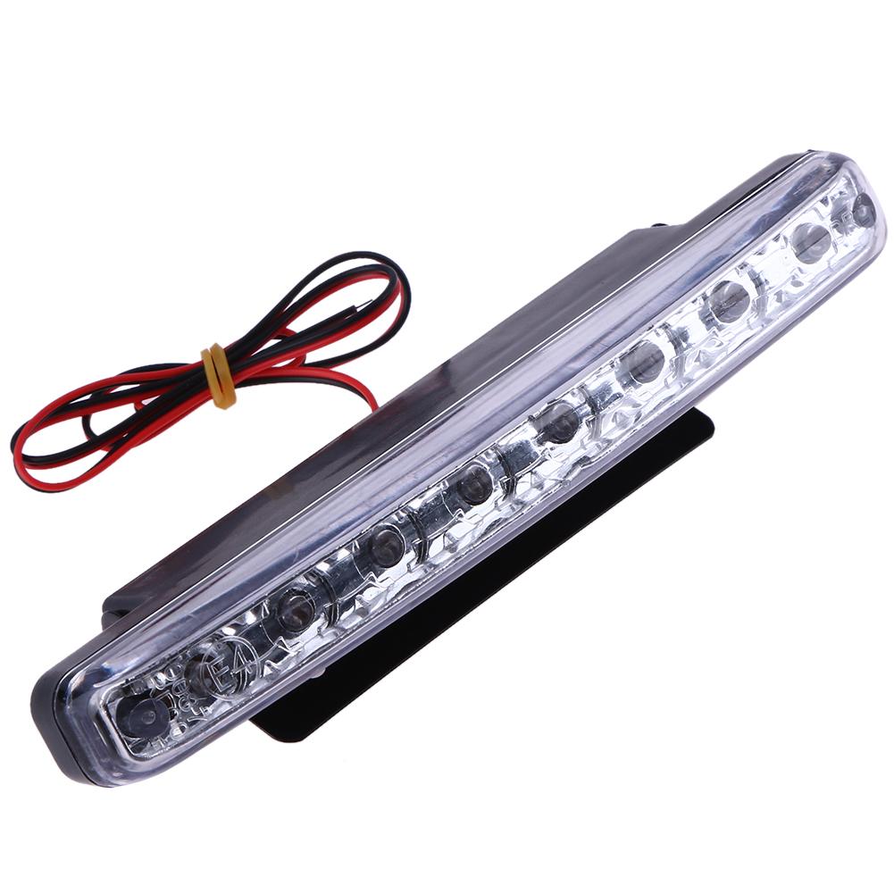Universal Car Front LED Light Daytime Running Light for Off Road Trunk SUV Decorative Lights