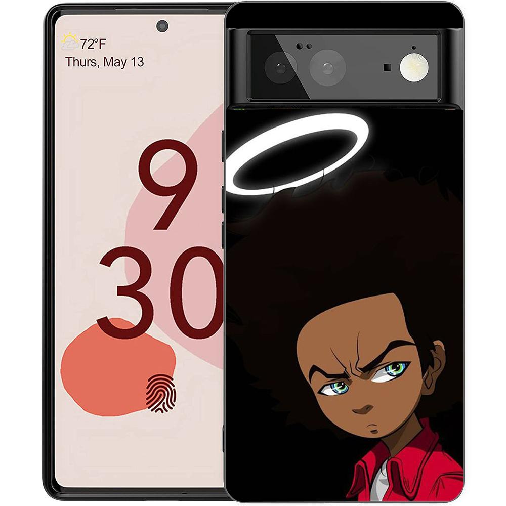 

The Boondocks Phone Case Cover for Google Pixel 8 7 6 7A 6A Pro 5G Shockproof Silicone Soft 9 Pro XL 8 Pro 5G Shell Coque Cases Pixel 8 5g