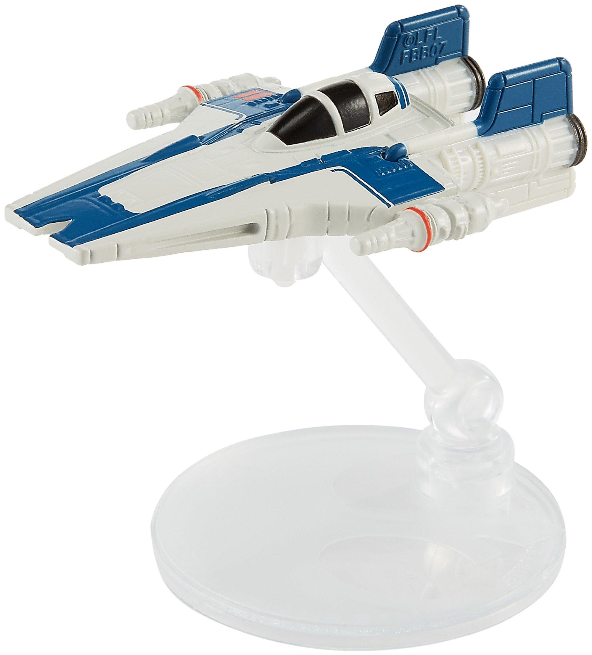 

Star The Last Jedi 2017 Hot Wheels Diecast Starships 1 Pack Resistance Starfighter STAR THE LAST JEDI HOT WHEELS STARSHIPS RESISTANCE FIGHTER Vehicle