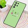 Candy Color Patterned Cactus Dinosaur Printing Phone Case for Samsung Galaxy note 10 pro S26 Ultra S23 S24 FE S21 S22 PLUS Cover