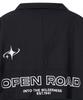 Jeep Rush Nylon Racing Jersey Zip-Up (Jq5Jpu202Bk)