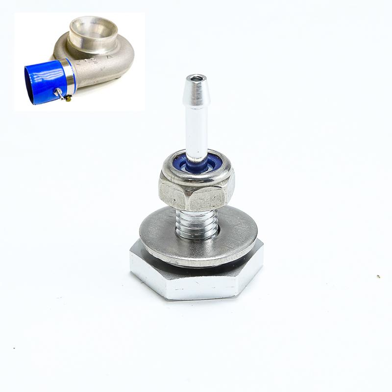 Hot Turbo Boost Pressure Quick Tap Fitting Kit Pressure Source On Silicone Hose Boost Hose Nipple Turbo Vacuum Vac Gauge Fitting