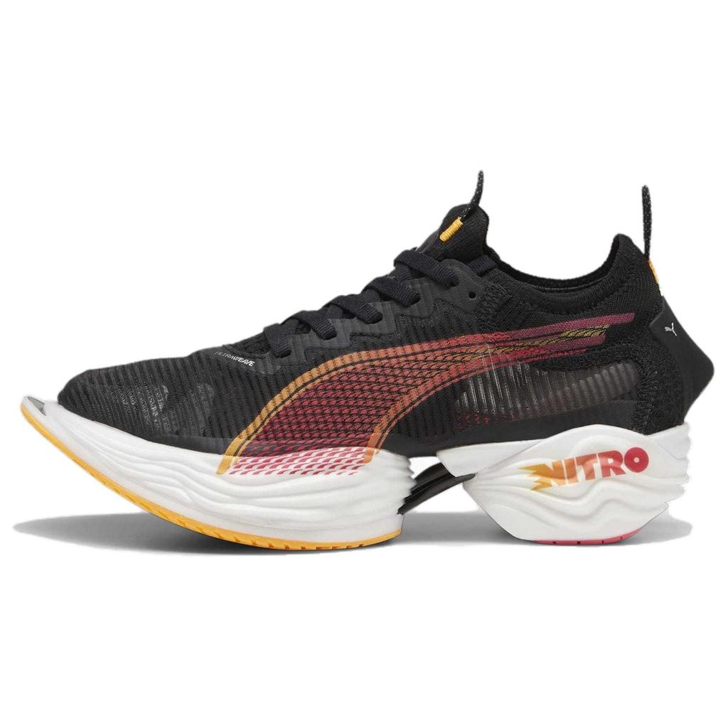 Puma  Fast-R Nitro Elite 2 Black Sun Stream Women Sneakers Sunset-Glow 310008-01