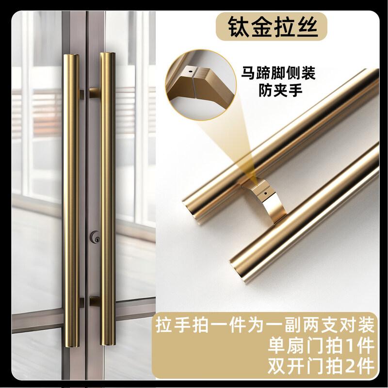 Jundingying Tempered Glass Shower Door System