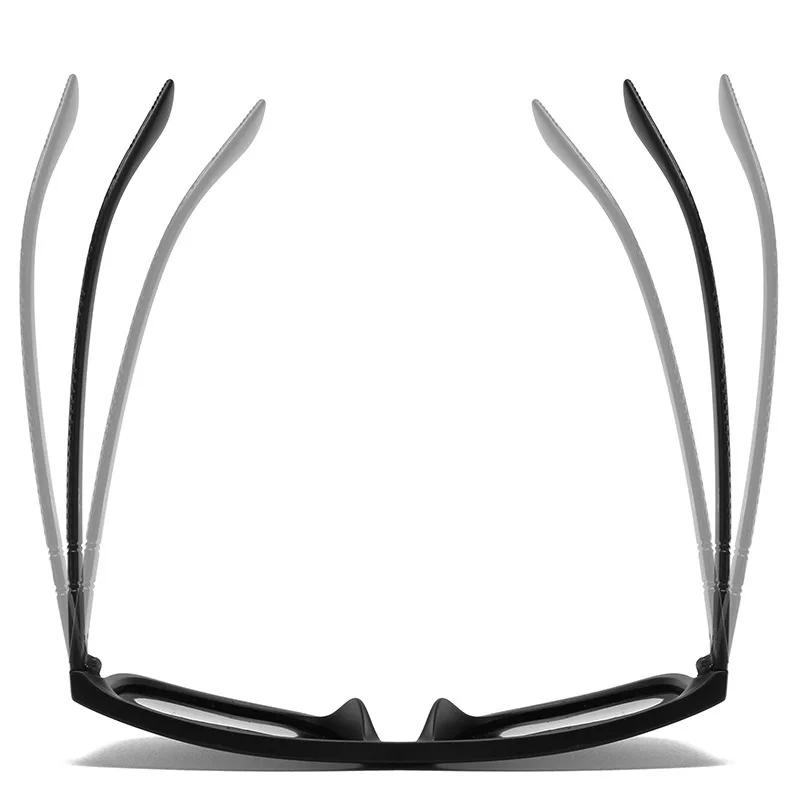 Summer New Mens Driving Sunglasses UV400 Polarized Sports Windproof Eyewear for Outdoor Cycling Running