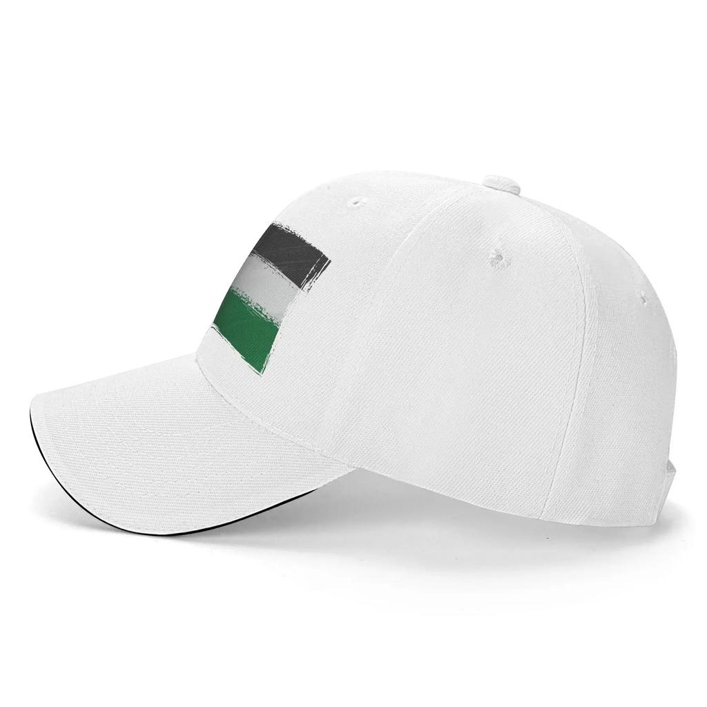 Palestinian flag Casual Baseball Cap Summer  Trucker  Sunscreen Hiking Fishing Snapback Cap Unisex Streetwear Baseball Caps