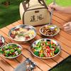 Outdoor Portable Camping Tableware Set
