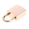 Mini Square Archaize Padlocks With For Key Metal For Wish Lock Jewelry Box Decorative Padlock For Boys, Girls, Students