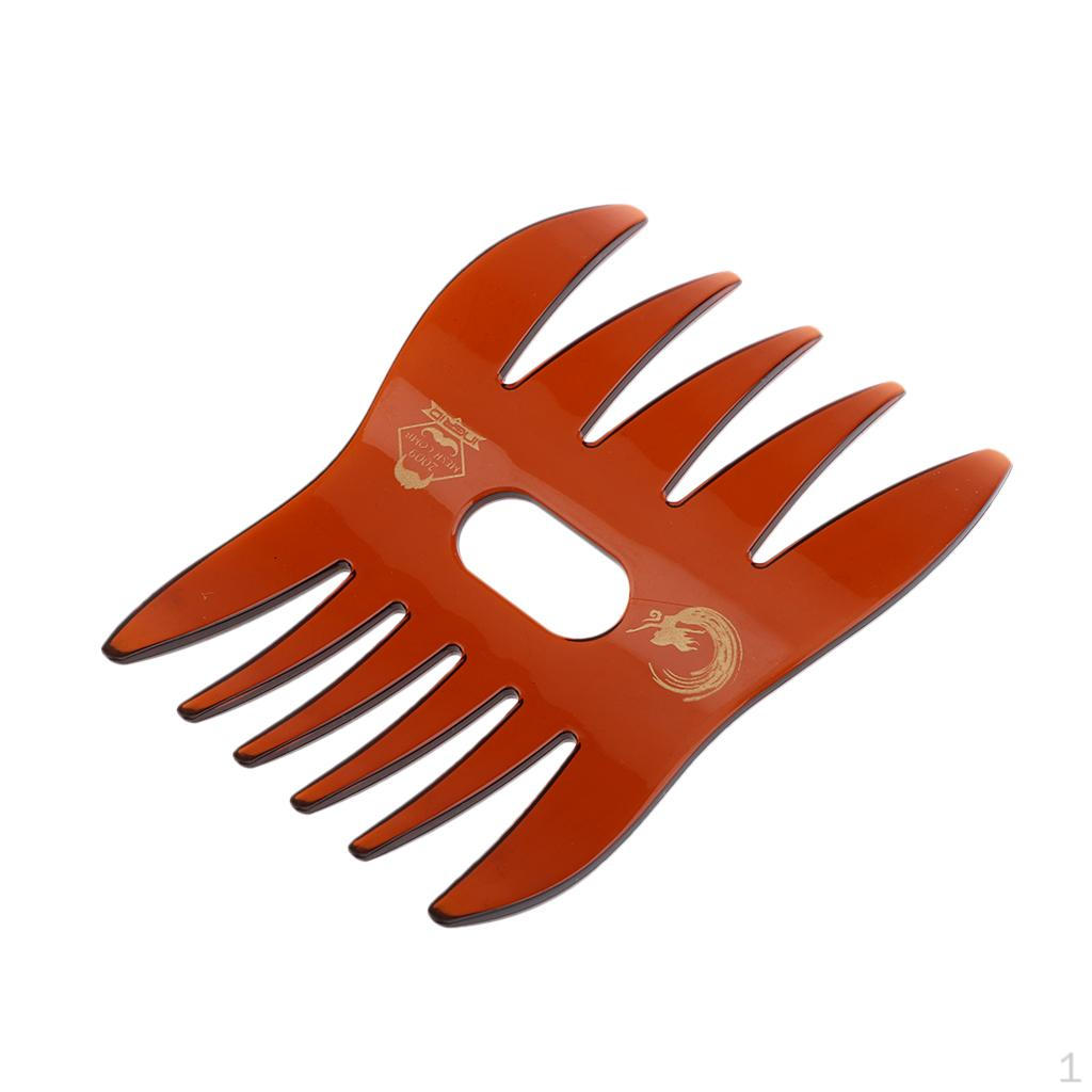 

Comb Portable Large Width коричневий