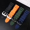 For Panerai SUBMERSIBLE PAM 111 441 616 Watchbands Soft Silicone Rubber 22mm 24mm Men's Watch accessories Strap