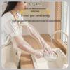 Waterproof Durable Disposable CPE Gloves - Long Arm Protectors for Kitchen, Dishwashing, and Cleaning