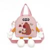 School Kid Kuromi Bag Cartoon Design Lightweight Nylon Material Outings Daily