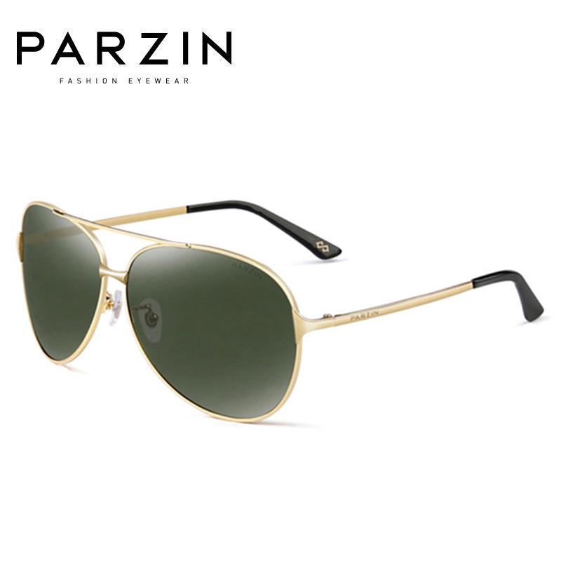 PARZIN Classic Aviation vīriešu saulesbrilles zīmola