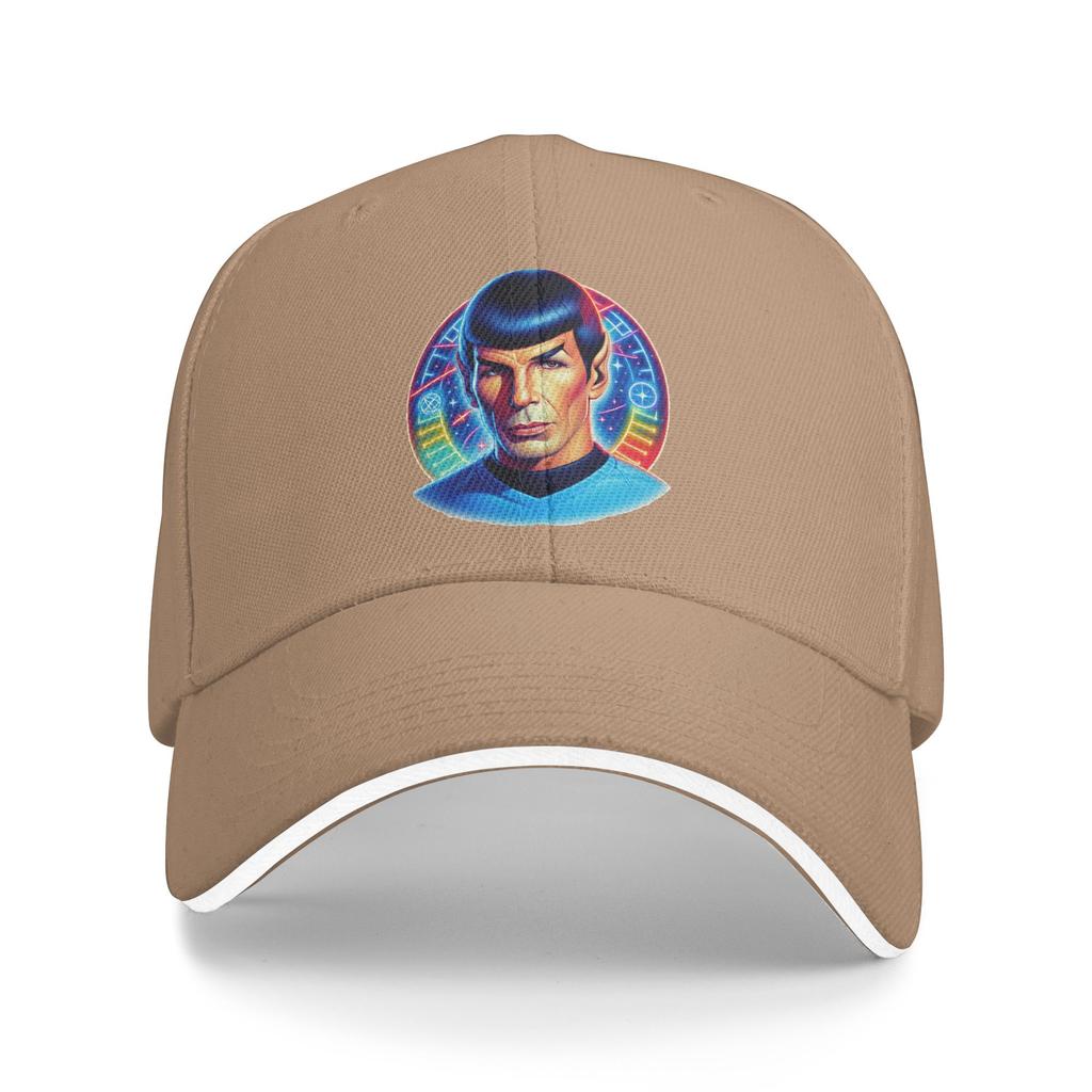 Stars Treks Spock Live Long and Prosper Sun Baseball Cap Summer Trendy Trucker Hat For Women Men Tennis Skate Snapback Cap