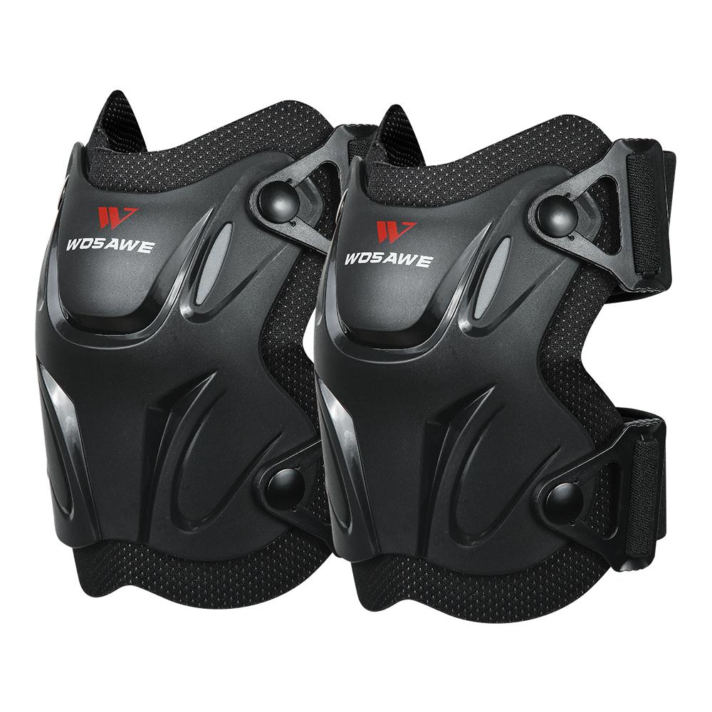 WOSAWE Adult MTB Motorcycle Knee Pads Elbow Ski Skateboard Snowboard Knee Pads Motocross Adult Knee Elbow Pads MT354-HZ elbow only