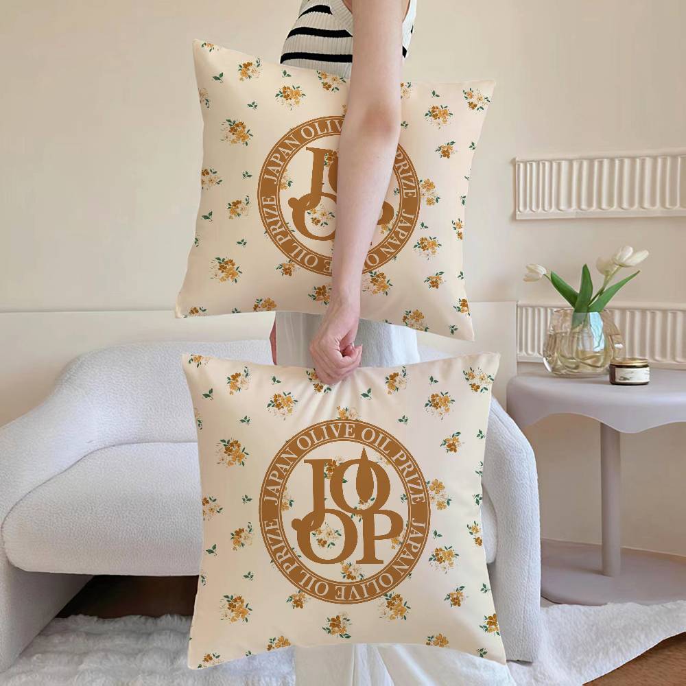 

J-Joop Anime Pillow Case Sofa and Living Room Decorative Cushion Covers Dust-proof and Mite-proof Invisible Zipper 12x12Inch