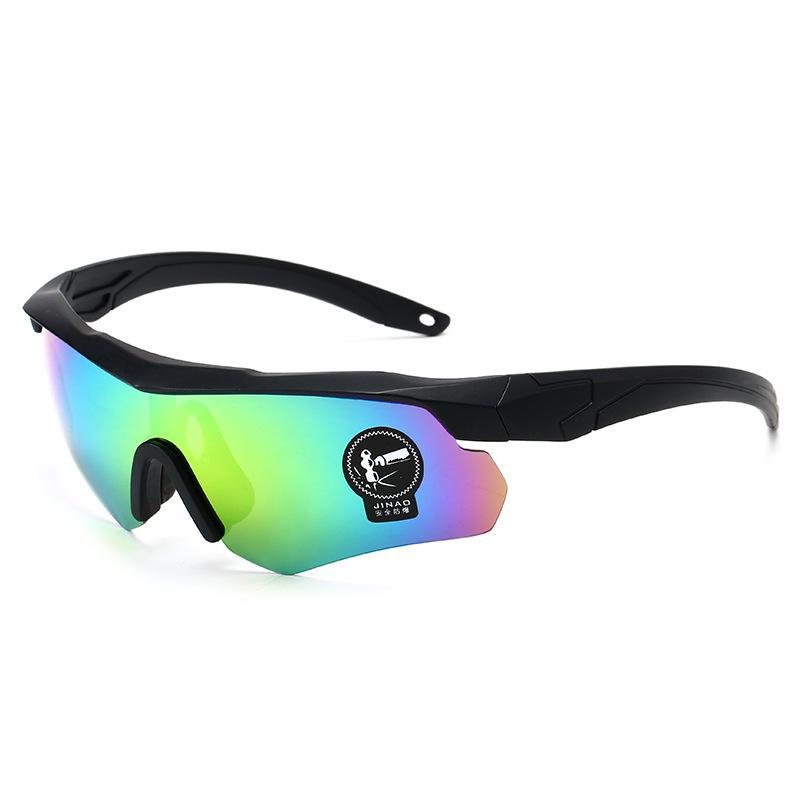 Anti-Explosion Tactical Goggles: Wind & Sand Protection for Military, Shooting, Cycling, and Myopia.