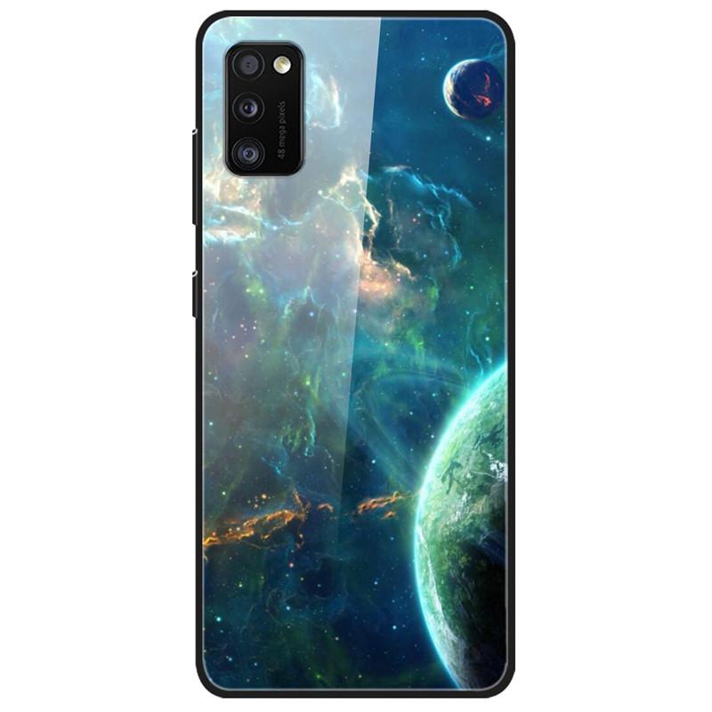 Tempered Glass Hard Case for Samsung Galaxy M31s M21s M31 M21 M51 Phone Cover Protective M 21s Fundas Fashion M 31s