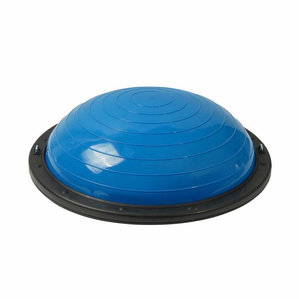 Stable HalfDome Balance | Concentric circle Textured Surface, SpaceSaving LowProfile Design,