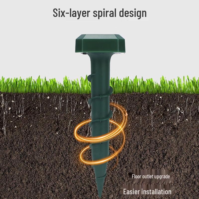 Solar Ultrasonic Pest Repeller