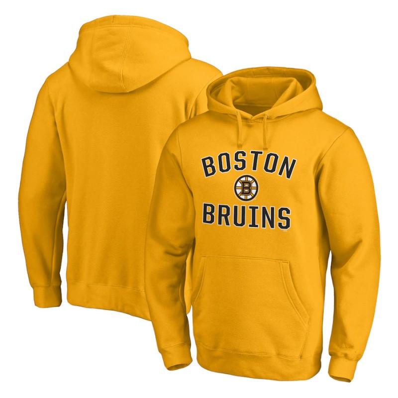 NHL Boston Bruins Hoodie Mens Loose