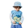 Dudujia Children's Knitted Vest for Spring and Autumn