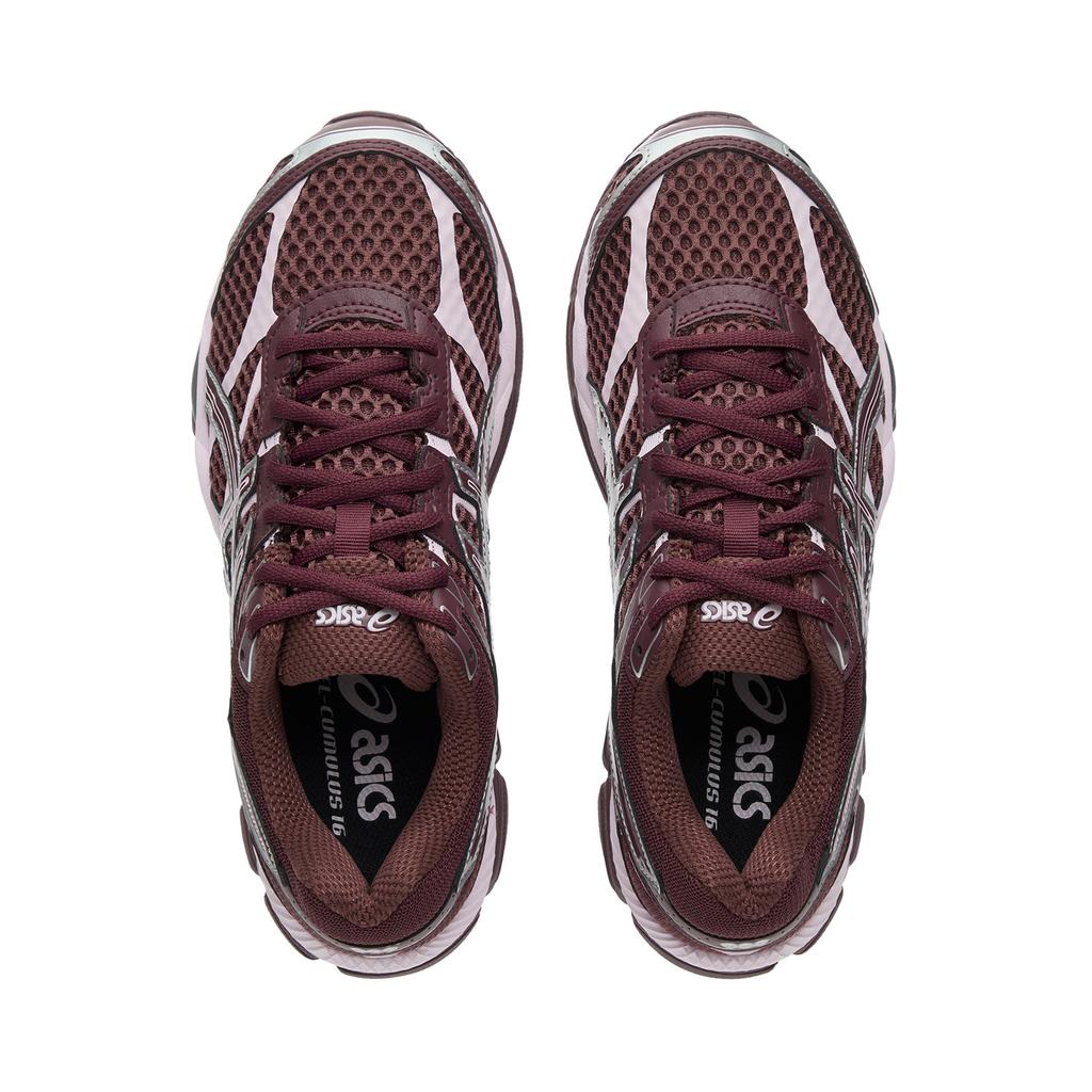 Asics Scarpe da Ginnastica Unisex Gel Cumulus 16 Rosa Port Royal Rosso 1203A733-600