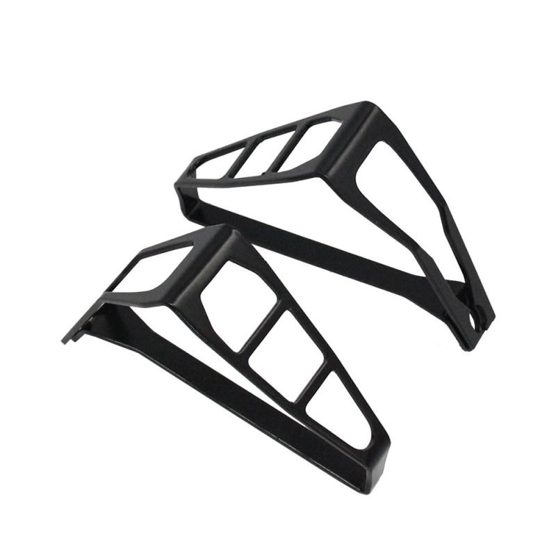 New 2x Rear Turn Signal Light Protector Shield Guard For BMW F850GS F750GS 2019-2022
