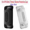 For AYN Odin 2 Portal Grip Protect Silicone Shell Case Waterproof Silicone Retro Console Stand Holder Ergonomic Grip Cover Case