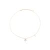 South Korea Dongdaemun Collarbone Chain Keep The Letter H Necklace Women'S Fashion Temperament Design Simple Neck Chain