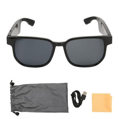 Bluetooth Sonnenbrille KI Smart Blaulichtschutz Sprachsteuerung Open-Ear-Stil Smart-Brille für