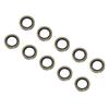 10PCS Retentores de Graxa de Lábio Duplo Alta Dureza Retentores de Graxa para Cubo de Eixo de Reboque Roda Compatível com Dexter 010‑019‑00