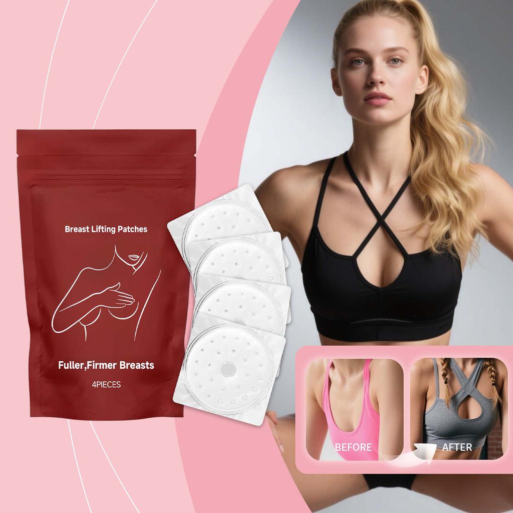 Fengyun Breast Enhancement Lifting Patch Tightens The Chest And Creates A Full Visual Effect. Care Patch Is A Female Body Care Product.