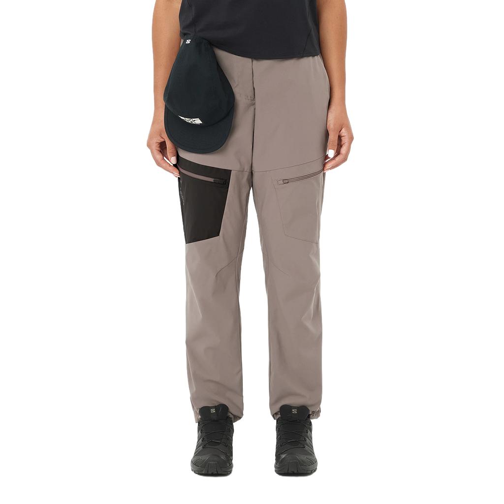 Salomon Outerpath Utility Hiking Water-Resistant Durable Work Pants Women bottoms C27575