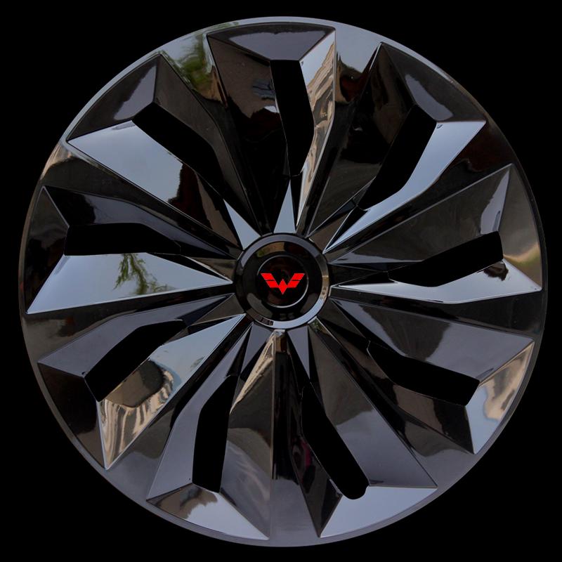 Für Wuling Zhengcheng Rongguang Neuer LKW 15-Zoll-Radnaben- und Stahlkranzabdeckungen.