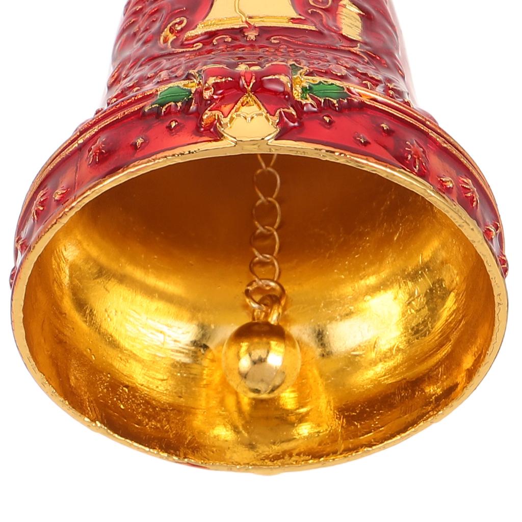 Small Round Bells for DIY Bracelets Earrings Making Creative Jewelry Components Festive Decoration American Shape Metal