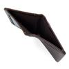 Men’s Vintage Leather Bifold Wallet, Slim Short Wallet with ID Window, Credit Card Holder, Cash Pocket, Casual Business Wallet