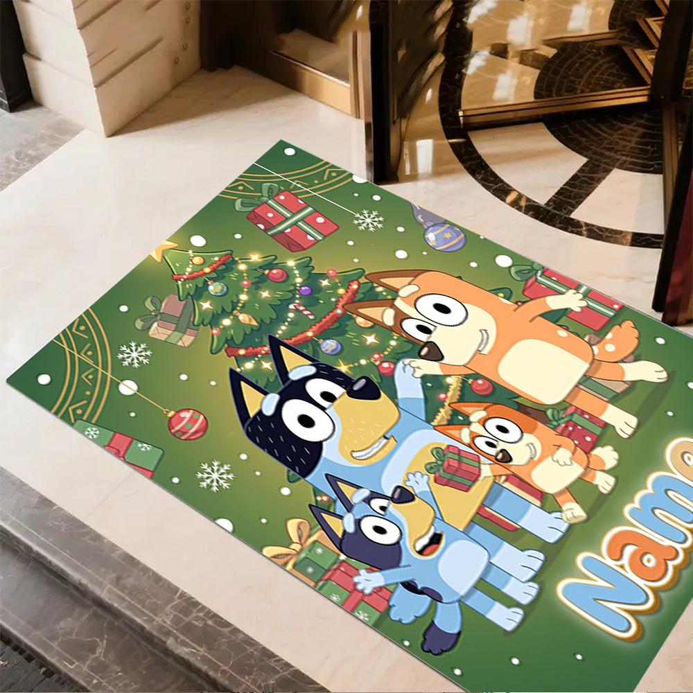 Halloween Party Invitation Personalized Text Floor Rug Office Rug Perfect for Game Room Dining Room Decorate Room Entryway Antislip Carpet